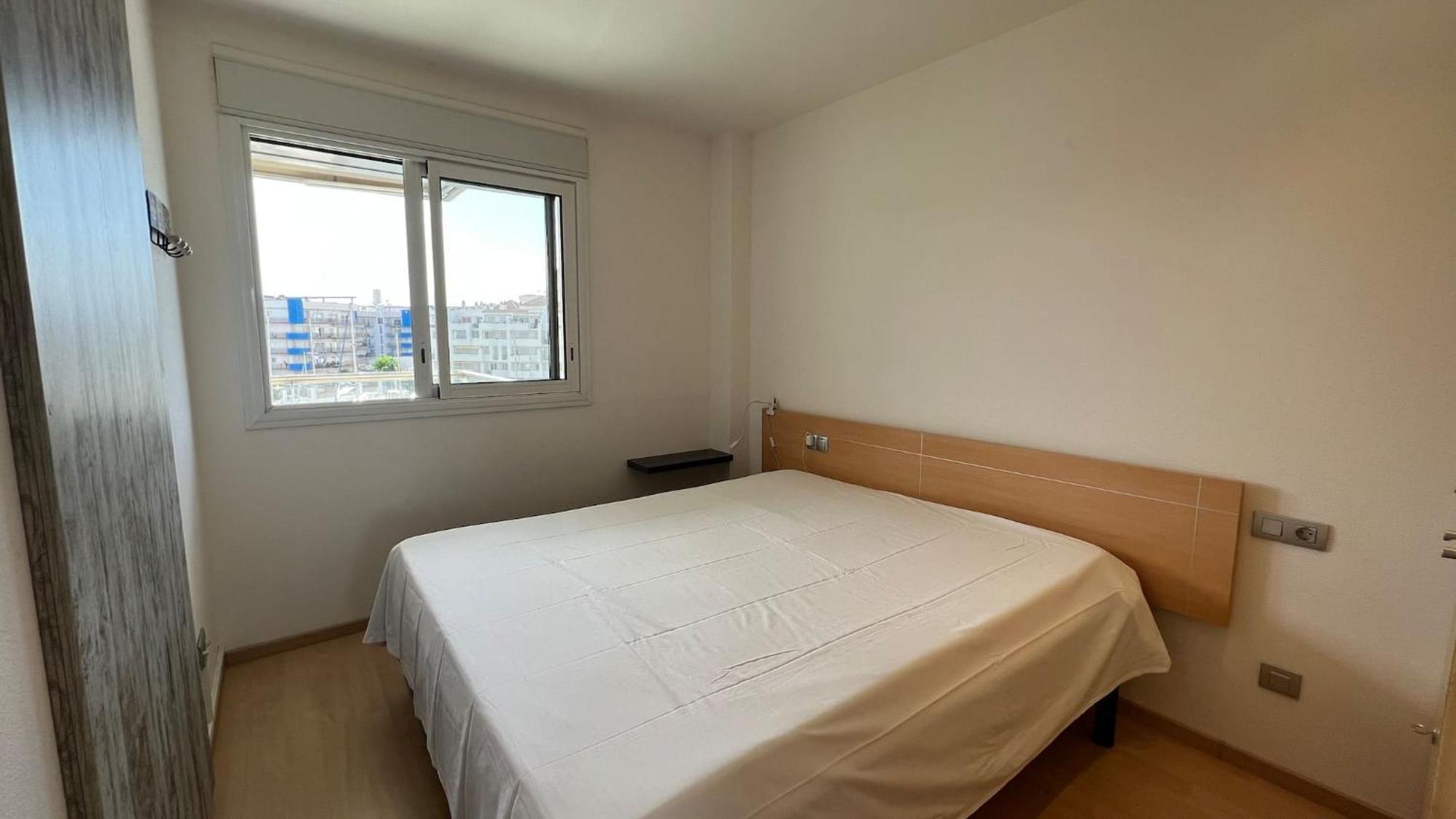 Precioso Piso Con Vista Al Canal Y Piscina En Roses Av-69 Exteriér fotografie